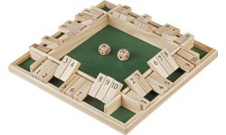 Philos žaidimas Shut the Box 10, 19x29 cm