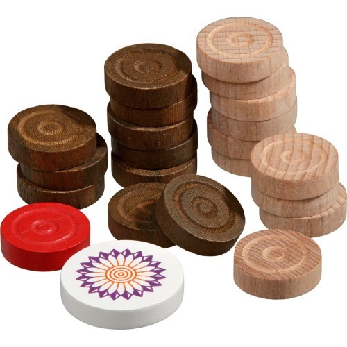 Фишки для карром Philos Carrom, Classic 8242