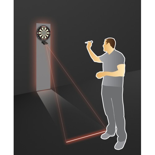 Лазерная линия броска Winmau Dart Laser Oche