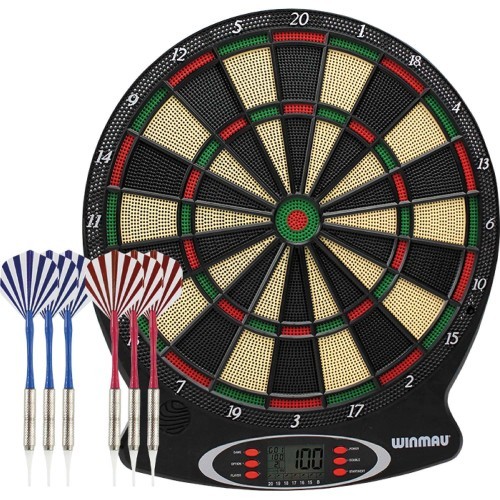 Elektroninė smiginio lenta Winmau Ton Machine, minkšti smaigaliai