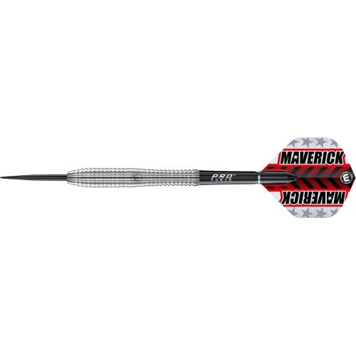 Дротики Winmau Maverick, 80% вольфрам, стальной наконечник, 24 г