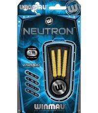 Smiginio strėlytės Winmau Neutron, žalvarinės, plieniniais smaigaliais, 19 g