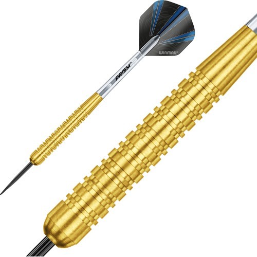Smiginio strėlytės Winmau Neutron, žalvarinės, plieniniais smaigaliais, 19 g