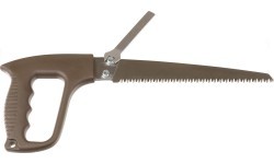Hand Saw with 2 Blades MFH