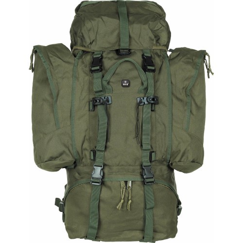 Kuprinė MFH Alpin 110, žalia, 110 l