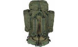Kuprinė MFH Alpin 110, žalia, 110 l