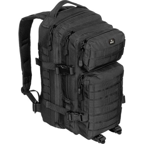 Рюкзак MFH Assault I - чёрный, 30 л