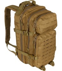 Рюкзак MFH Assault I Laser, Coyote Tan, 30л