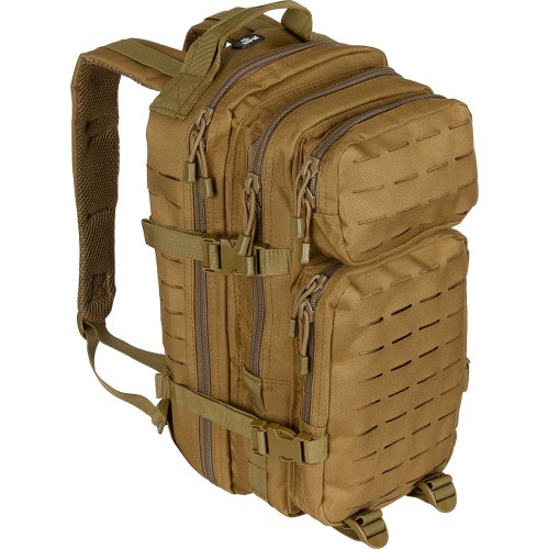 Kuprinė MFH Assault I Laser, Coyote Tan, 30l