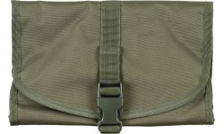 Rollable Washbag MFH - Green