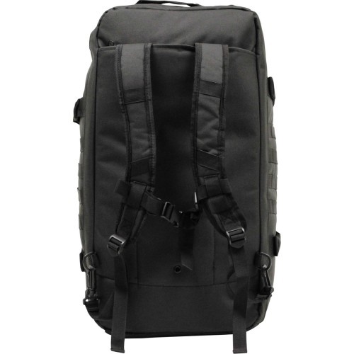 Backpack Bag MFH Travel - Black, 62x25x35cm