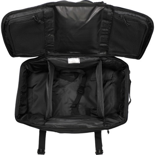 Backpack Bag MFH Travel - Black, 62x25x35cm