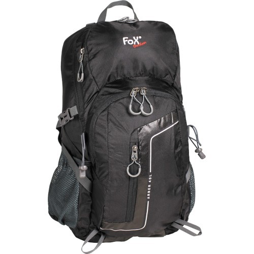 Рюкзак FoxOutdoor Arber 40, чёрный, 40 л