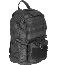 Backpack FoxOutdoor - Black, Foldable