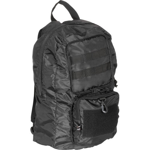 Рюкзак FoxOutdoor, черный, складной