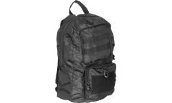 Рюкзак FoxOutdoor, черный, складной