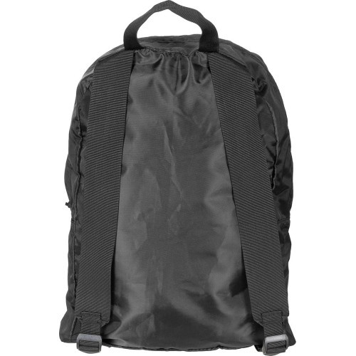 Backpack FoxOutdoor - Black, Foldable