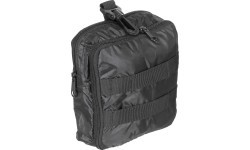 Backpack FoxOutdoor - Black, Foldable