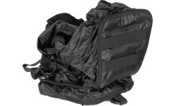 Backpack FoxOutdoor - Black, Foldable