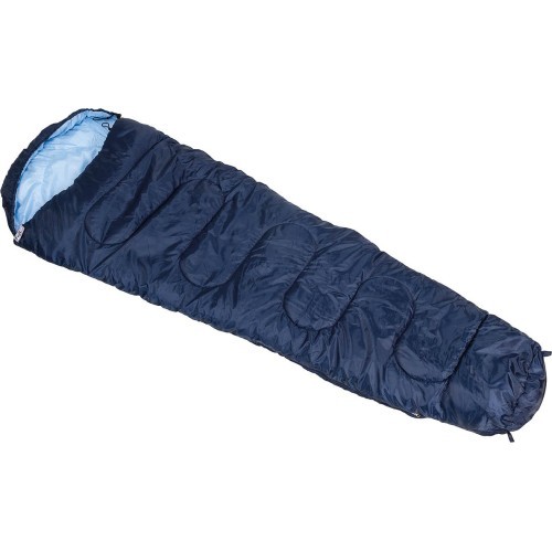 Спальный мешок FoxOutdoor, синий, 2-слойный