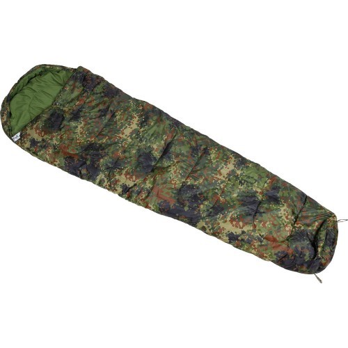 Miegmaišis FoxOutdoor BW Camo, 2 sluoksnių