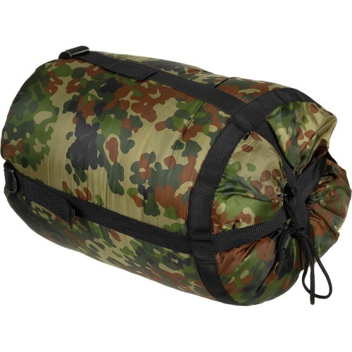 Miegmaišis FoxOutdoor BW Camo, 2 sluoksnių