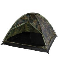 Tent Mfh Monodom Bw, Camo, 3 Persons