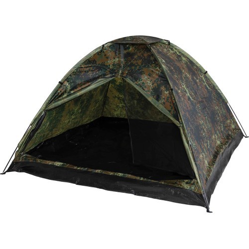 Tent Mfh Monodom Bw, Camo, 3 Persons