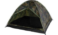 Tent Mfh Monodom Bw, Camo, 3 Persons