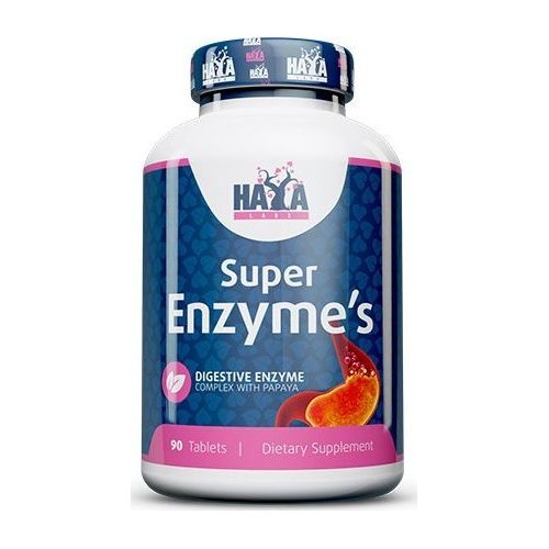 Haya Labs Super Enzyme Complex 90 tab.