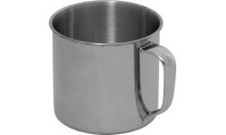 Nerūdijančio plieno puodelis MFH, 500 ml