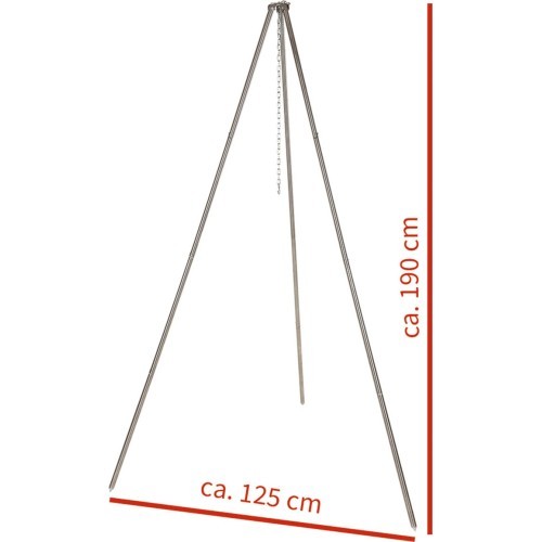 Iron Tripod MFH, 1.9m