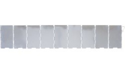 FoxOutdoor apsauga nuo vėjo viryklei, 65x13 cm