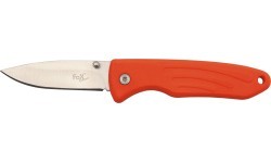 Peilis FoxOutdoor Jack - oranžinis, TPR rankena