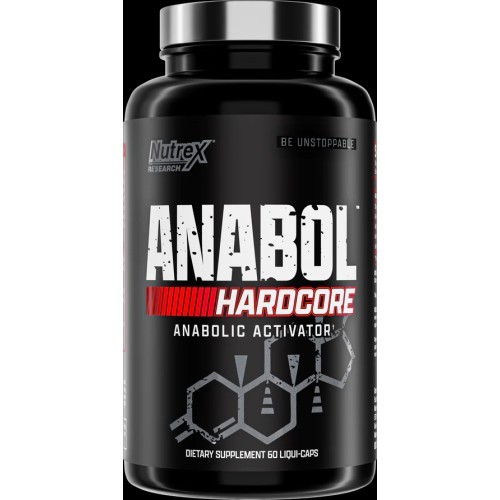 Nutrex Anabol Hardcore 60 caps.