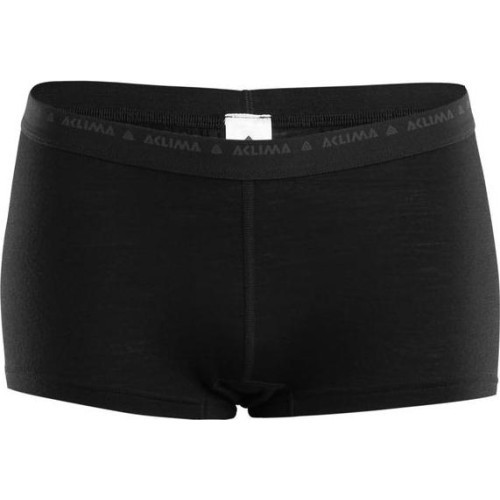 Women's Hipster Shorts Aclima LW, Jet Black, XS Size - 123