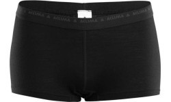 Women's Hipster Shorts Aclima LW, Jet Black, XS Size - 123