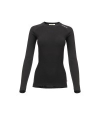 Women's Crew Neck T-shirts Aclima WW, Black, XS Size - 123