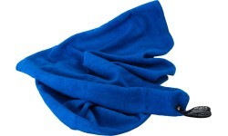 Towel BasicNature Terry, 60x120cm, Blue