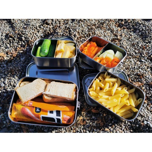 Priešpiečių dėžutė Origin Outdoors Deluxe, 0,8 l