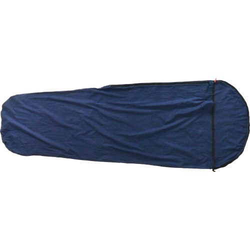 Sleeping Bag Liner Origin Outdoors Cotton Mummy Shape Royal Blue 