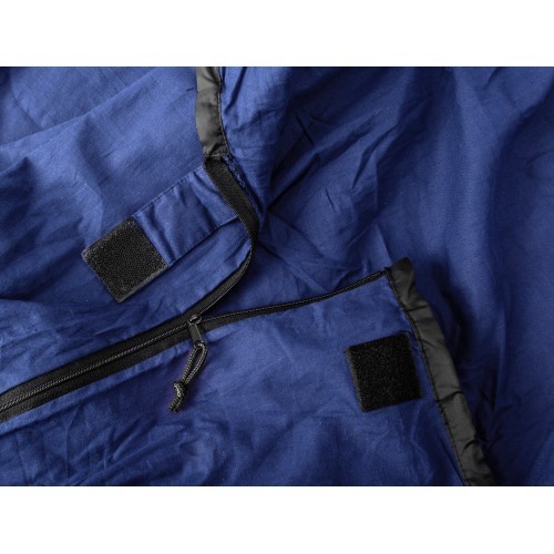 Sleeping Bag Liner Origin Outdoors Cotton Mummy Shape Royal Blue 