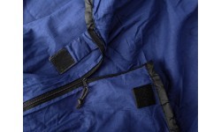 Sleeping Bag Liner Origin Outdoors Cotton Mummy Shape Royal Blue 