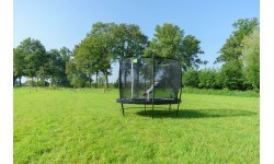 EXIT Lotus Premium trampoline ø305cm - black
