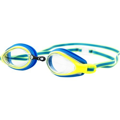 Swimming goggles green blue Spokey KOBRA