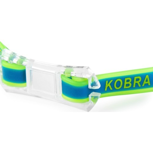 Plaukimo akiniai Spokey KOBRA, žalsvai mėlyni