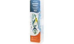 Swimming goggles green blue Spokey KOBRA