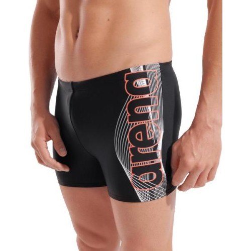 Мужские плавательные шорты Basic Swim Short, чёрные - 500