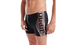 Vyriškos maudymosi šortai Basic Swim Short, juodi - 500
