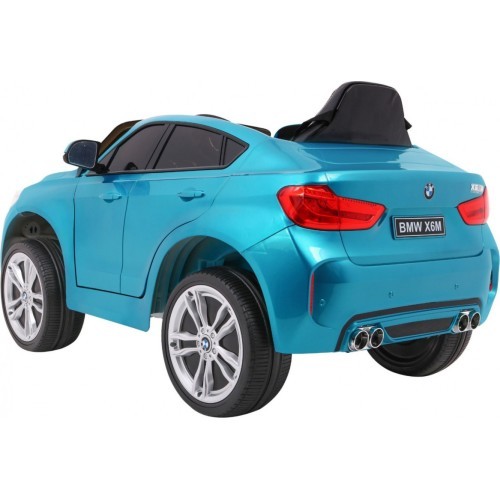 Elektromobilis BMW X6M, mėlynas